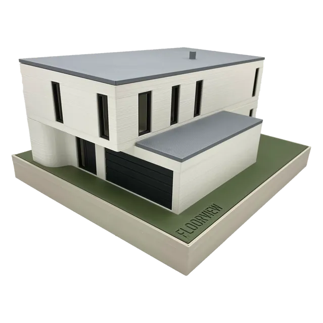 Das Architekturmodell von Niklas H. Das Architekturmodell von Niklas H.