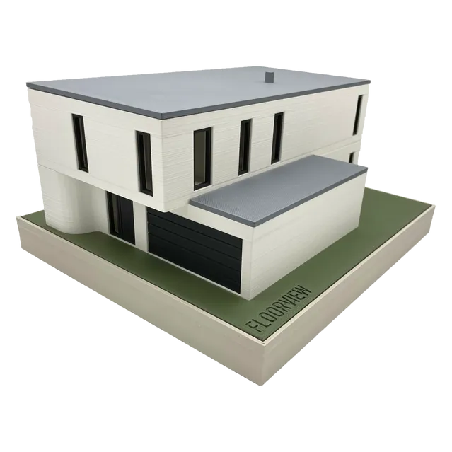 Das Architekturmodell von Niklas H. Das Architekturmodell von Niklas H.