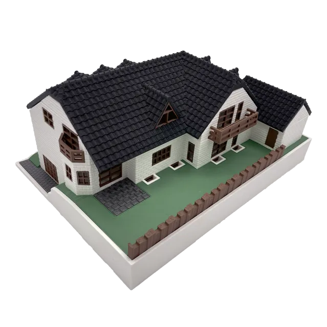 Das Architekturmodell von Ulrich N. Das Architekturmodell von Ulrich N.