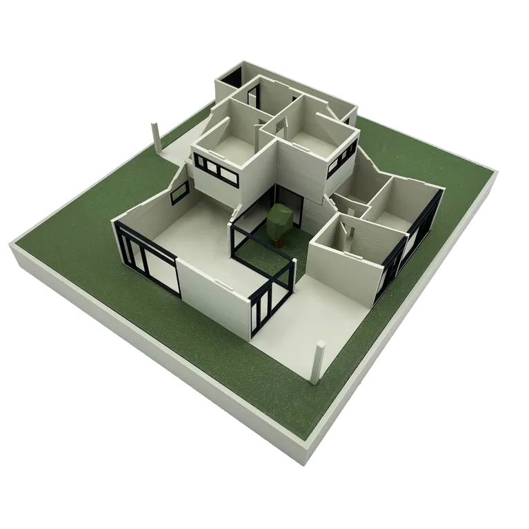 Einzeln abnehmbare Stockwerke und Dachelemente bieten dir die Möglichkeit eines reellen Einblicks in alle Winkel deines Hauses Einzeln abnehmbare Stockwerke und Dachelemente bieten dir die Möglichkeit eines reellen Einblicks in alle Winkel deines Hauses